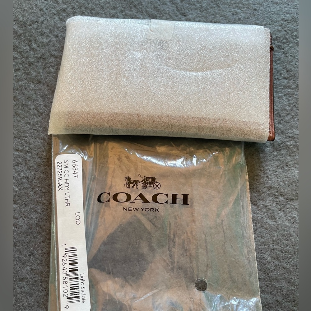 Coach card case